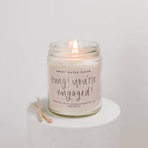You're Engaged! Candle